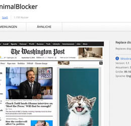 CatContent statt nerviger Banner: „Baby Animal Blocker“ soll Werbung durch ... - Basic Thinking (Blog)