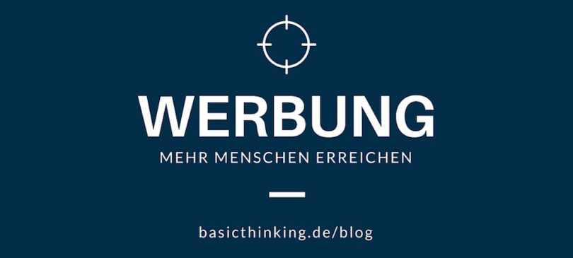 WERBUNG AUF BASIC THINKING-2