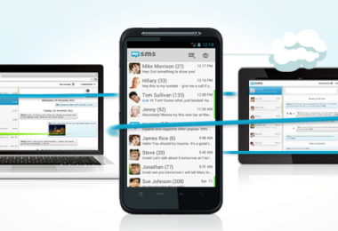 Der Messaging-Dienst mysms startet eine Kooperation mit Evernote