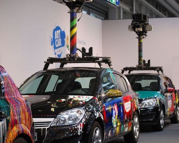 CeBit 2010: Der Stand von Google Streetview