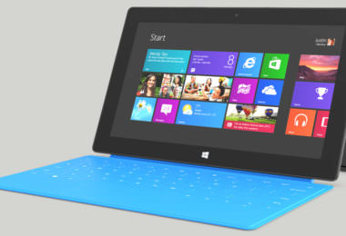 Das Surface Tablet von Microsoft