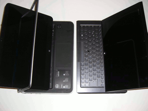 Dell XPS 12 und Sony Vaio Duo 11