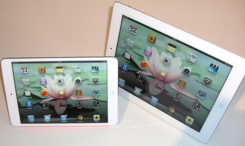 iPad mini und iPad 3 mit Retina-Display im Vergleich