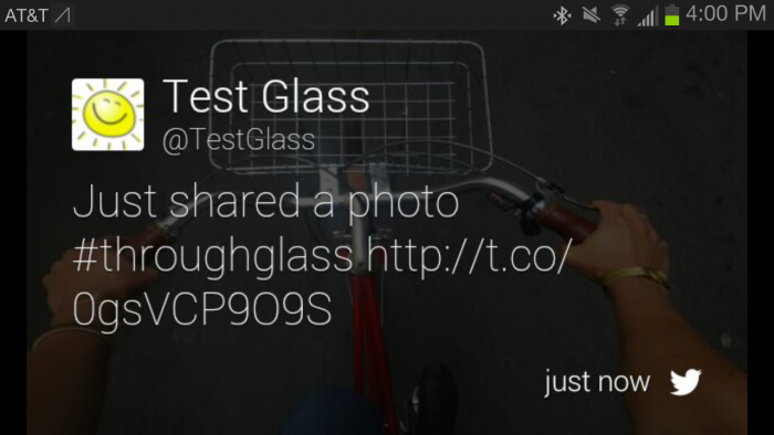 #throughglass
