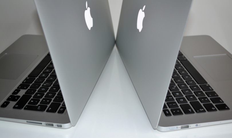 Apple MacBook Air 13 Zoll Vergleich: Generationen 2012 und 2013