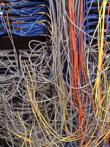 cable nightmare - alq666 - http://www.flickr.com/photos/alq666/2248613780/