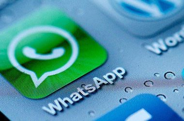 WhatsApp auf einem Smartphone