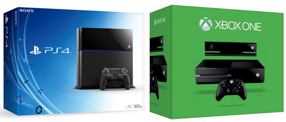 Playstation 4 vs Xbox One