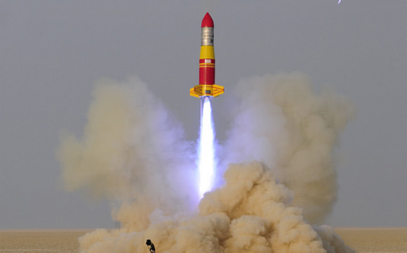 bierfass-rakete