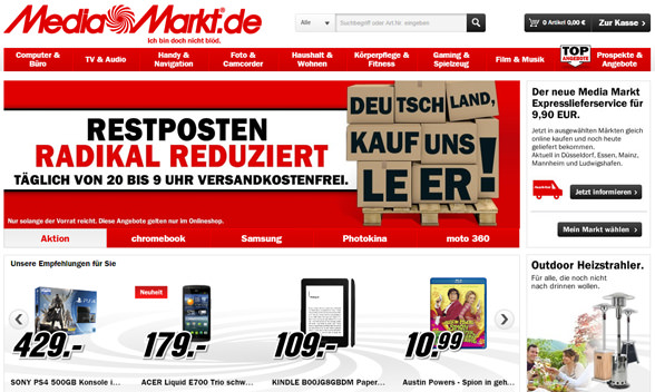 „Ich bin doch nicht blöd“: Media Markt will mit mehr ...