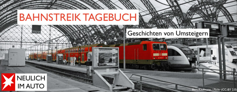 Bahnstreik-Tagebuch