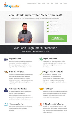 plaghunter-webseite