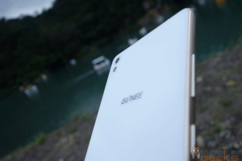 Gionee Elife S5.1 von hinten