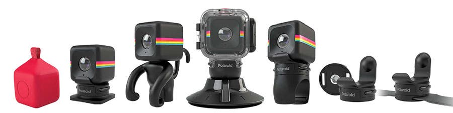 Polaroid Cube Zubehör