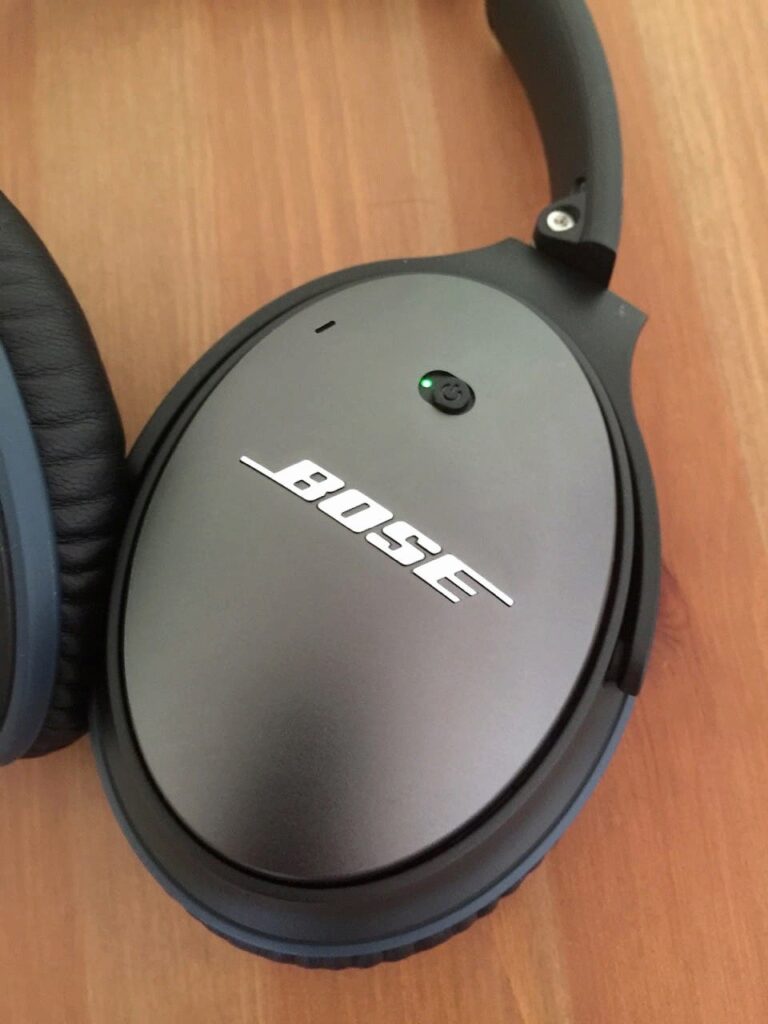 BOSE_QC25_Noise Cancelling Taste