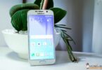 Samsung Galaxy S6 Vorderseite weiß