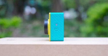 Xiaomi Yi Camera WLAN Knopf Seite