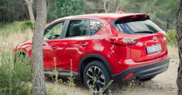 2015 Mazda CX-5 Skyactiv-D 150 AWD - im Wald