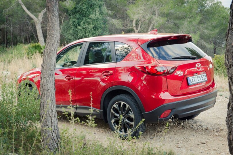 2015 Mazda CX-5 Skyactiv-D 150 AWD - im Wald