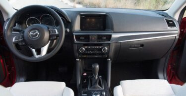 2015 Mazda CX-5 Skyactiv-D 150 AWD - Dashboard
