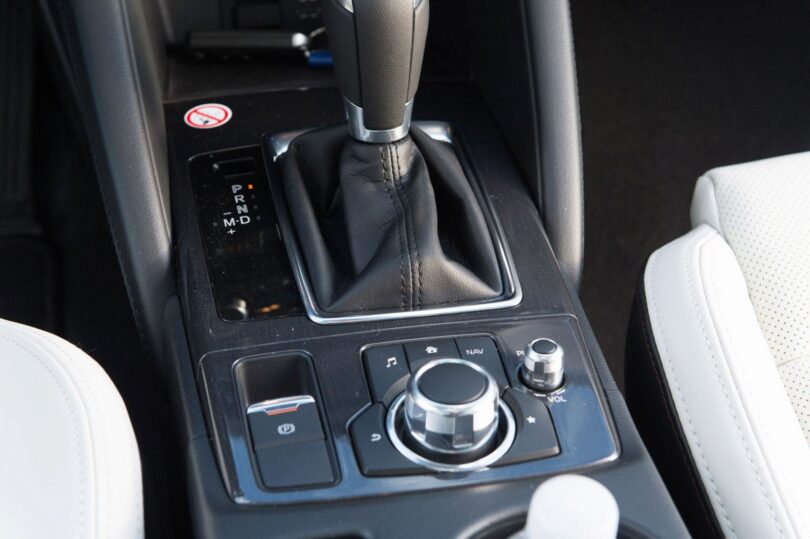 2015 Mazda CX-5 Skyactiv-D 150 AWD - Bedienung Infotainment