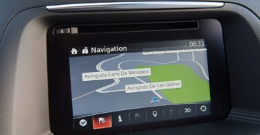 2015 Mazda CX-5 Skyactiv-D 150 AWD - Navigationssystem