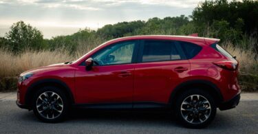 2015 Mazda CX-5 Skyactiv-D 150 AWD - Seitenansicht