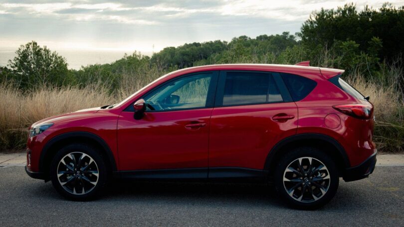 2015 Mazda CX-5 Skyactiv-D 150 AWD - Seitenansicht