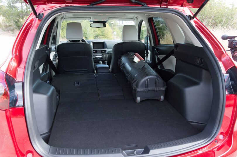 2015 Mazda CX-5 Skyactiv-D 150 AWD - Kofferraum Rückbank umgeklappt