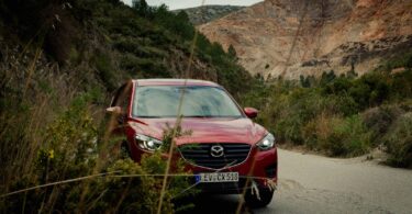 2015 Mazda CX-5 Skyactiv-D 150 AWD - Frontansicht