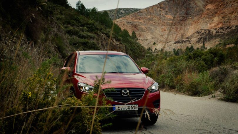 2015 Mazda CX-5 Skyactiv-D 150 AWD - Frontansicht