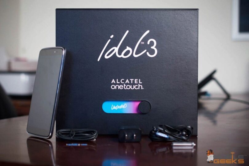 Alcatel "OneTouch Idol 3" (Bild 1)