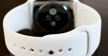 Apple Watch Blick von unten