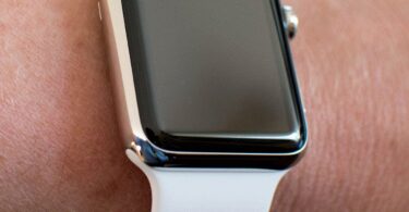 Apple Watch am Arm