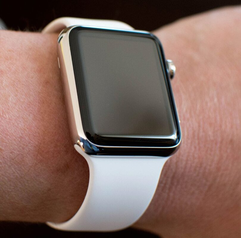 Apple Watch am Arm