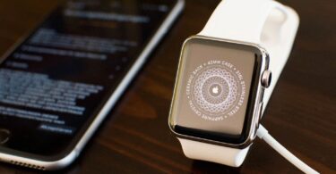 Apple Watch Startscreen
