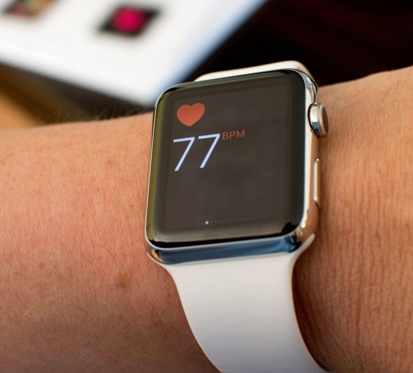 Apple Watch Puls-Anzeige