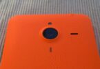 Rückseite des Microsoft Lumia 640XL
