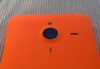 Rückseite des Microsoft Lumia 640XL
