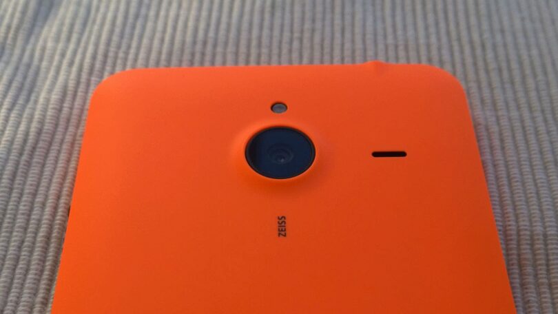 Rückseite des Microsoft Lumia 640XL