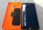 Innenleben des Microsoft Lumia 640XL mit austauschbaren Backcover