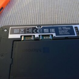 SIM-Slot Microsoft Lumia 640XL