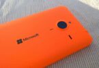 Rückseite des Microsoft Lumia 640 XL