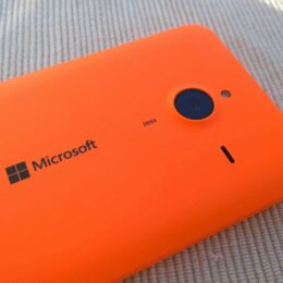 Rückseite des Microsoft Lumia 640 XL