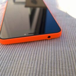 Oberseite des Microsoft Lumia 640XL