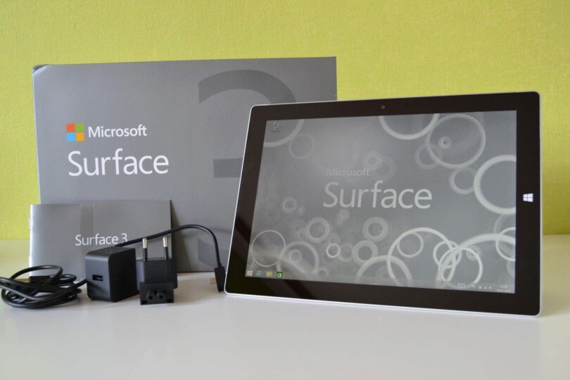 Microsoft Surface 3 Unboxing