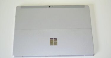 Rückseite Surface 3