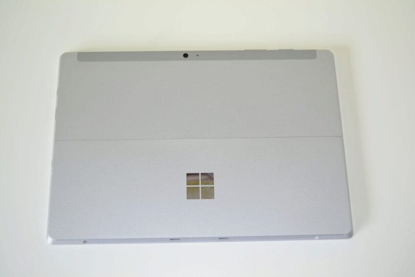 Rückseite Surface 3