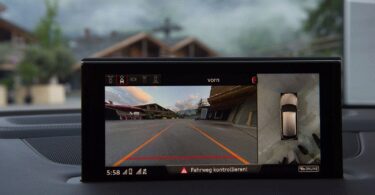 360° Kamera im 2015 Audi Q7 3.0 TDI quattro tiptronic angusbraun