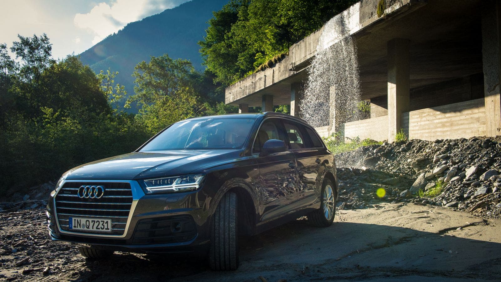 2015 Audi Q7 3.0 TDI quattro tiptronic angusbraun